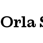Orla Serif
