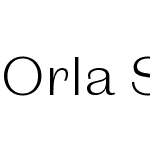 Orla Sans
