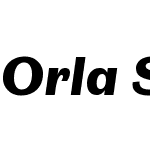 Orla Sans