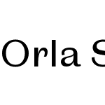 Orla Sans