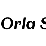 Orla Sans