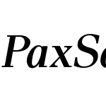 PaxSemiBold