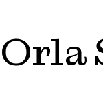 Orla Serif