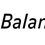 Balance