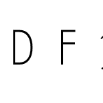 ＤＦ金文体 Std