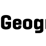 Geogrotesque Cyr