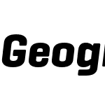 Geogrotesque Cyr