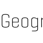 Geogrotesque Cyr