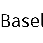 BaselSans ITD