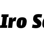 Iro Sans