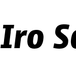 Iro Sans