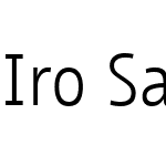 Iro Sans