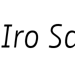 Iro Sans