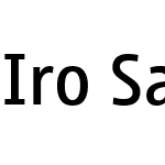 Iro Sans