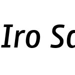 Iro Sans