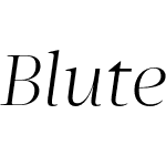 Bluteau Fine Pro