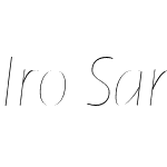 Iro Sans Display