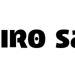 Iro Sans Unicase