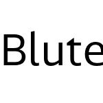 Bluteau Sans Pro