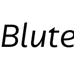 Bluteau Sans Pro