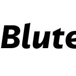 Bluteau Sans Pro