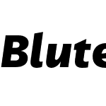 Bluteau Sans Pro