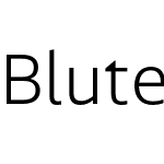 Bluteau Sans Pro