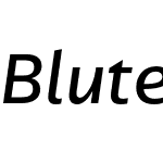 Bluteau Sans Pro