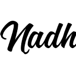 Nadheeya Script