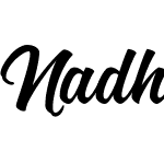 Nadheeya Script