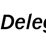 Delegate