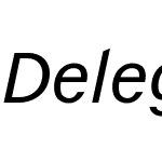 Delegate