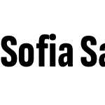 Sofia Sans Extra Condensed