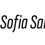 Sofia Sans Extra Condensed