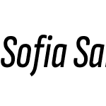 Sofia Sans Extra Condensed