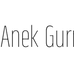 Anek Gurmukhi Condensed