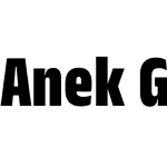 Anek Gurmukhi Condensed