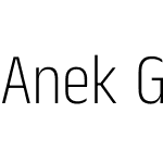 Anek Gurmukhi SemiCondensed