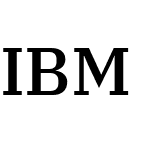 IBM Plex Serif