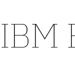 IBM Plex Serif