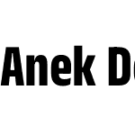 Anek Devanagari Condensed