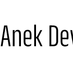 Anek Devanagari Condensed