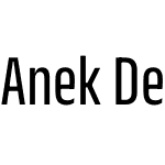 Anek Devanagari Condensed