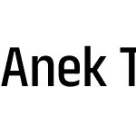 Anek Telugu SemiCondensed