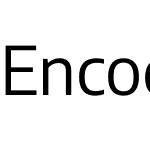 Encode Sans