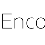 Encode Sans Expanded