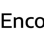 Encode Sans SemiExpanded