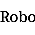 Roboto Serif 36pt Condensed