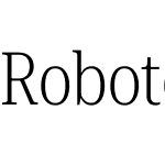 Roboto Serif 72pt ExtraCondensed