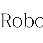 Roboto Serif 120pt